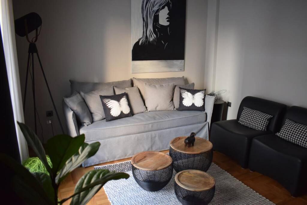 Ockto Luxurious Business Travel Apartment Athens Luaran gambar