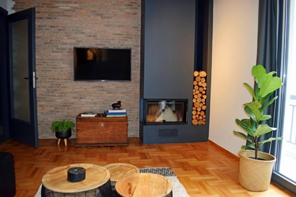 Ockto Luxurious Business Travel Apartment Athens Luaran gambar