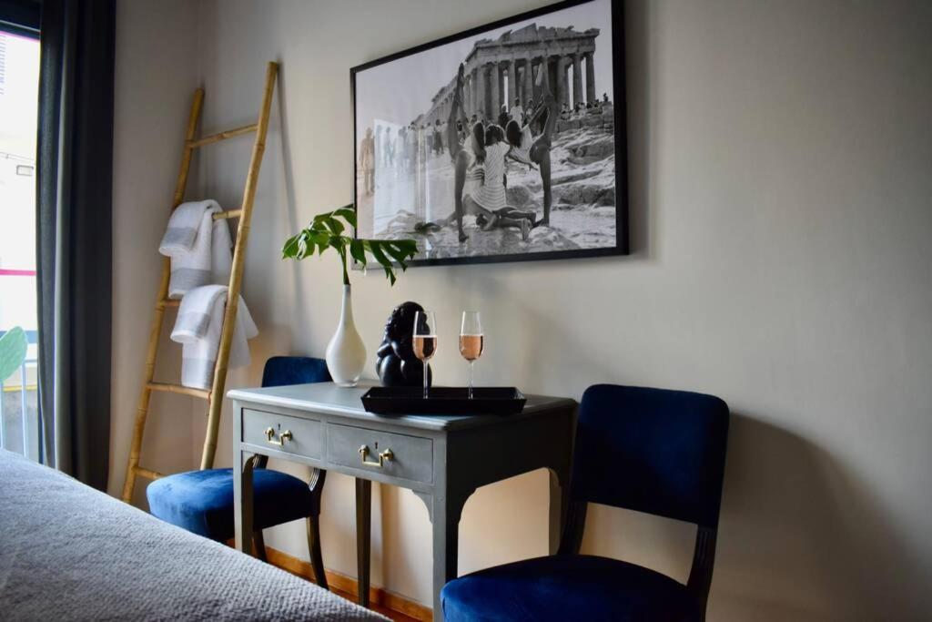 Ockto Luxurious Business Travel Apartment Athens Luaran gambar