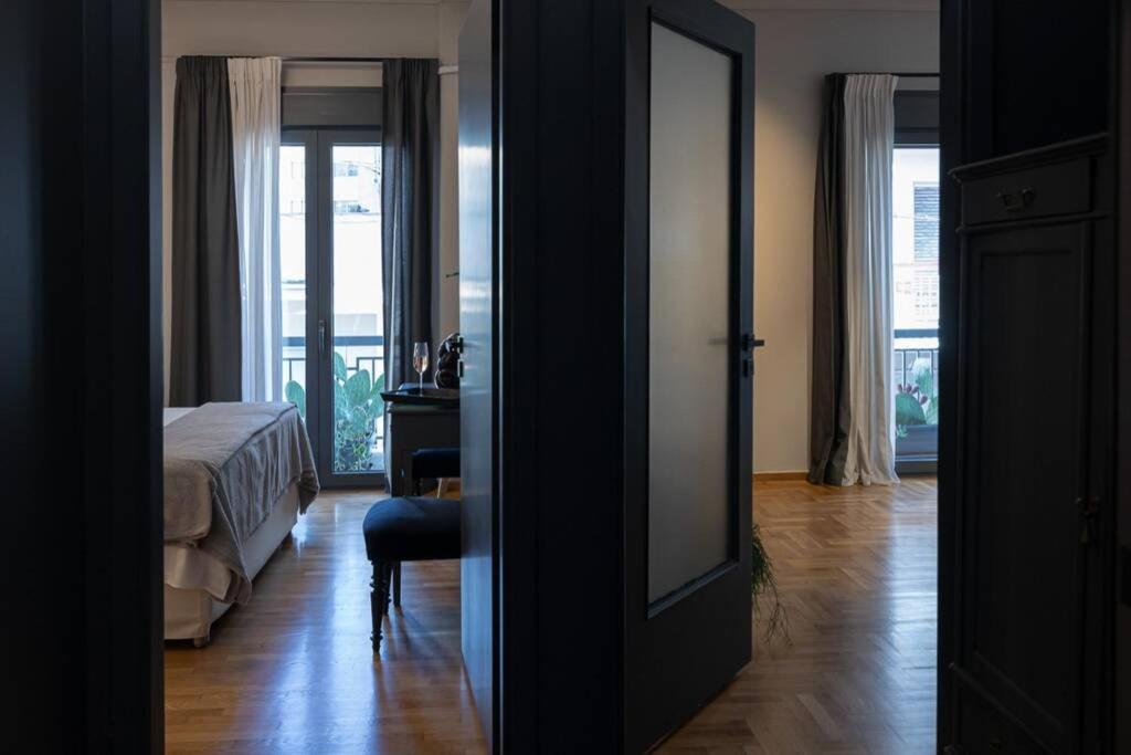 Ockto Luxurious Business Travel Apartment Athens Luaran gambar