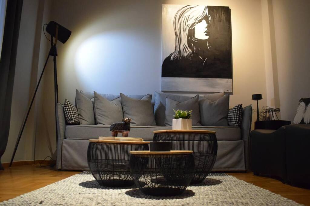 Ockto Luxurious Business Travel Apartment Athens Luaran gambar