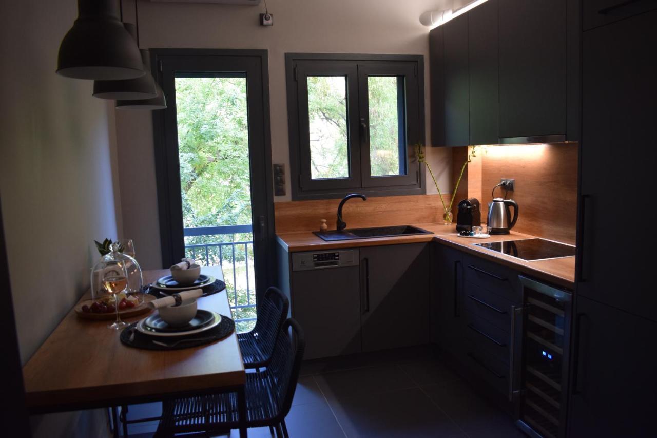 Ockto Luxurious Business Travel Apartment Athens Luaran gambar