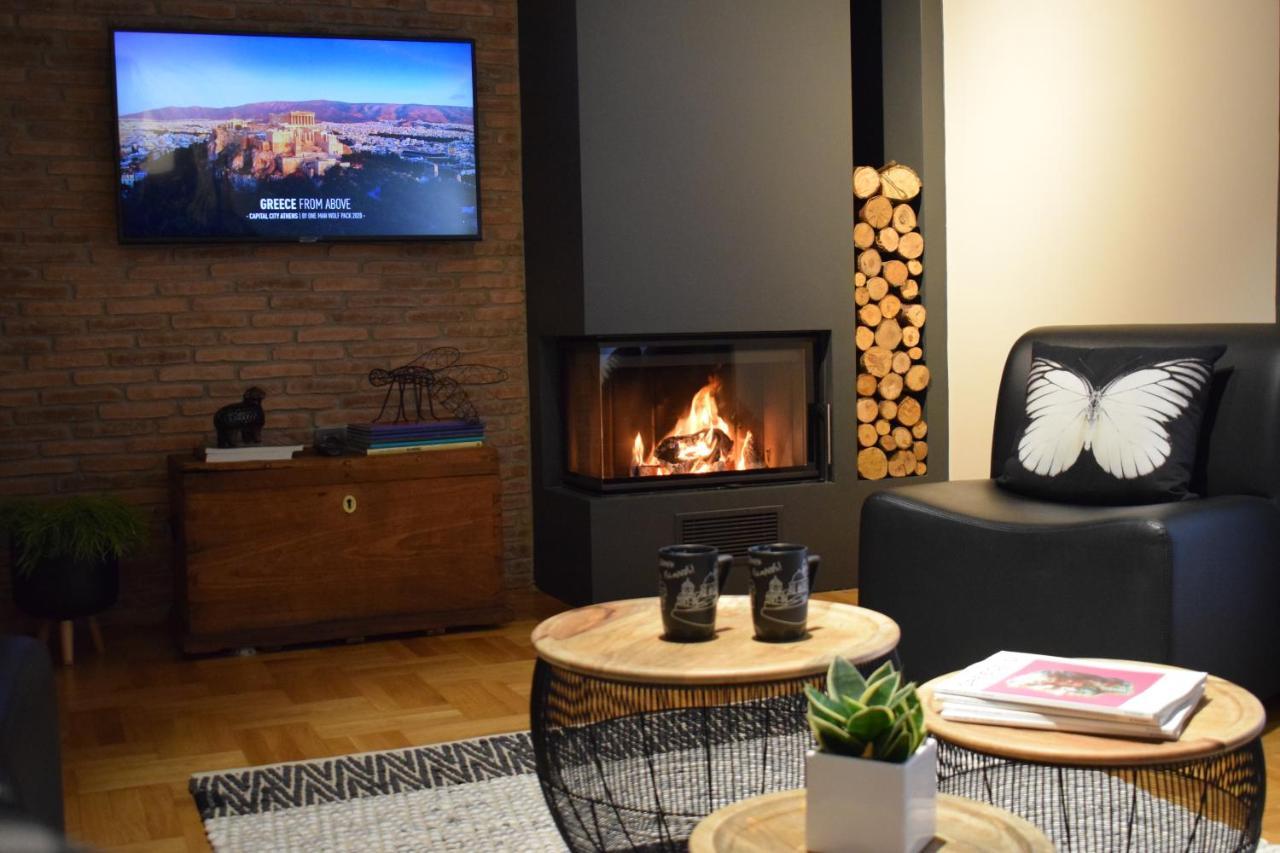 Ockto Luxurious Business Travel Apartment Athens Luaran gambar