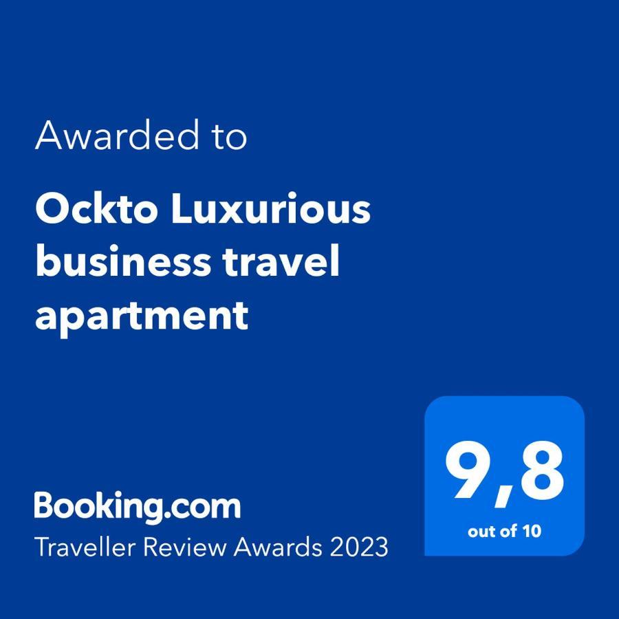 Ockto Luxurious Business Travel Apartment Athens Luaran gambar
