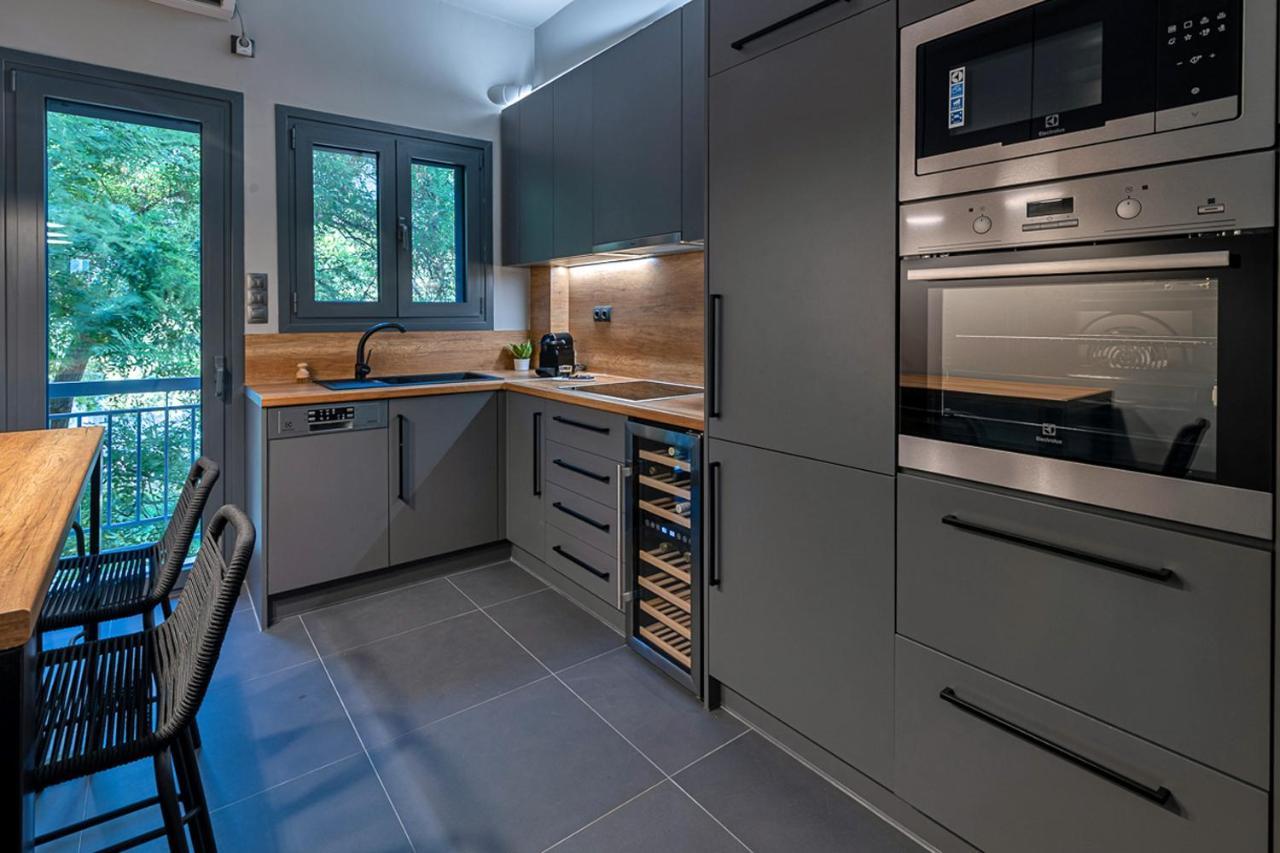 Ockto Luxurious Business Travel Apartment Athens Luaran gambar