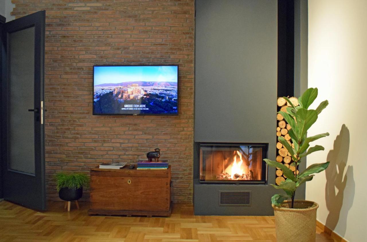 Ockto Luxurious Business Travel Apartment Athens Luaran gambar