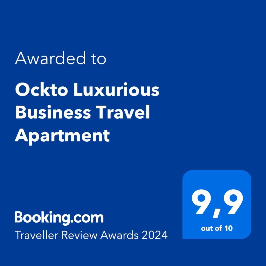 Ockto Luxurious Business Travel Apartment Athens Luaran gambar