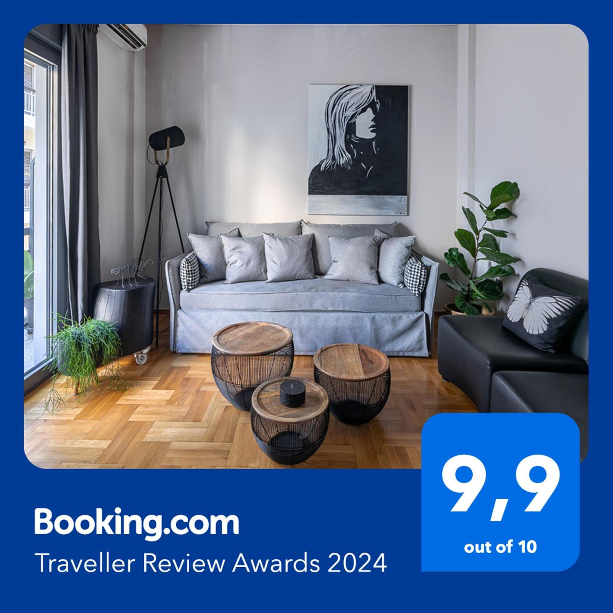 Ockto Luxurious Business Travel Apartment Athens Luaran gambar